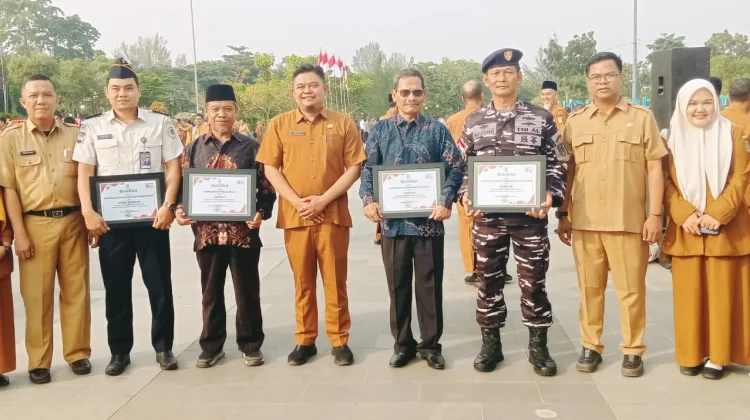 Koperasi As Sakinah MTsN 1 Kota Dumai Juara I Koperasi Berprestasi Tingkat Kota