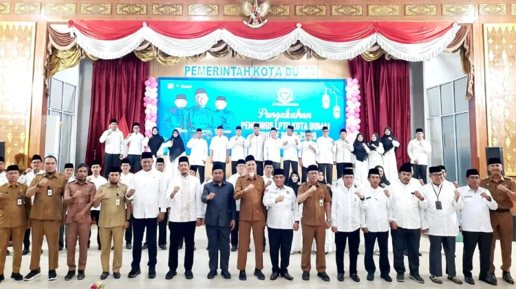 Pengurus LPTQ Kota Dumai Periode 2026-2029 Resmi dikukuhkan