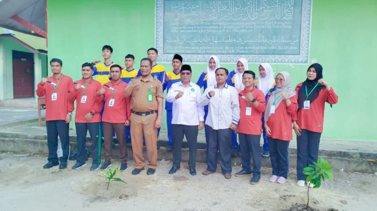 MATAMUDA MAN 1 Kota Dumai  Tanamkan Karakter dan Kepedulian Lingkungan