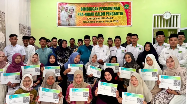 Bimbingan Perkawinan Bantan, Bekali 30 Calon Pengantin Wujudkan Keluarga Sakinah