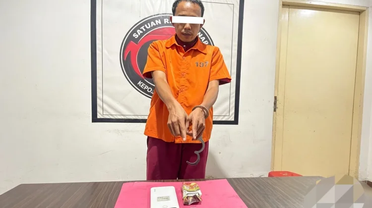Diduga Edarkan Sabu, Honorer RSUD Bengkalis Diamankan Polisi