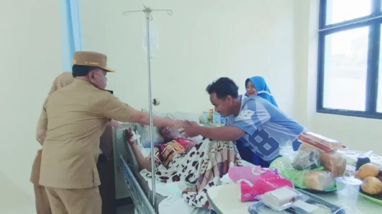 Sidak Bupati Asmar di RSUD Meranti Pastikan Pelayanan Semakin Berkualitas