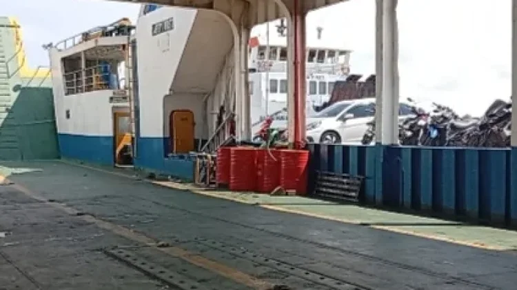 KMP Bahari Masih dalam Perbaikan, Dishub Lakukan Pemantau Rutin
