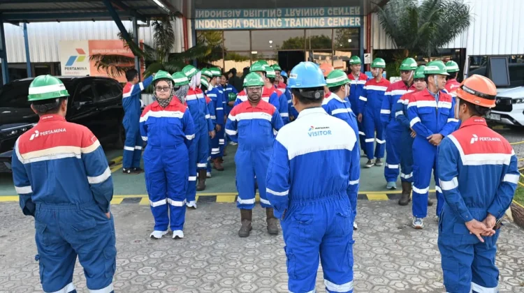 Pertamina Drilling Percepat Adaptasi Pekerja Baru melalui PD-Matrix di IDTC