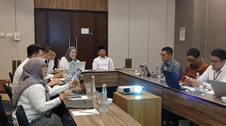 Kemenhaj Matangkan RPP Ekosistem Ekonomi Haji dan Umrah