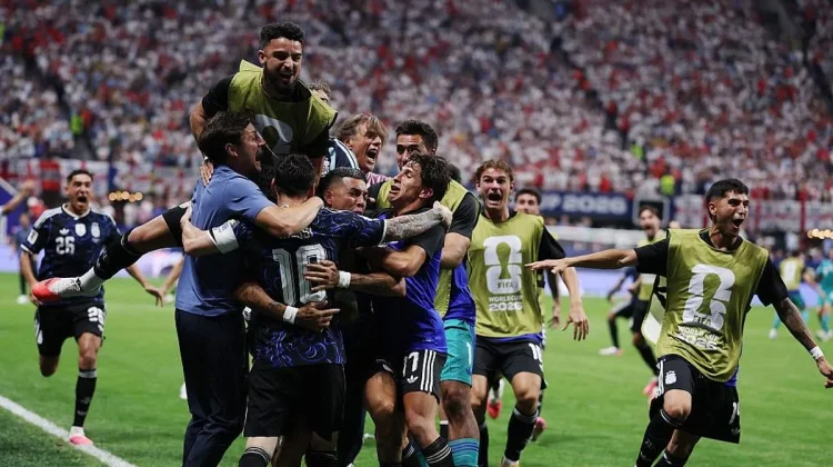Argentina Melaju ke Final usai Singkirkan Inggris, Berikut Respon Lionel Scaloni