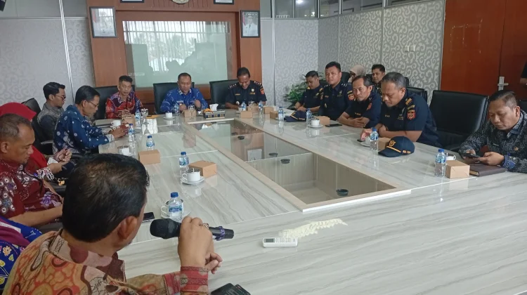 Bea Cukai Bengkalis Perkuat Sinergi dengan Pemerintah Daerah