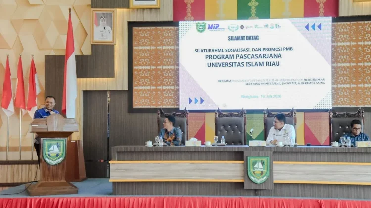 UIR Tawarkan Magister Pemerintahan Tingkatkan Kompetensi ASN Bengkalis