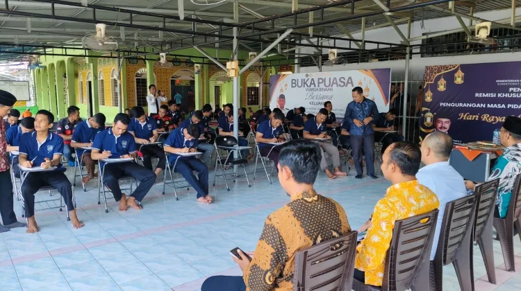 Lapas Bengkalis Buka Sekolah Paket untuk 32 Warga Binaan