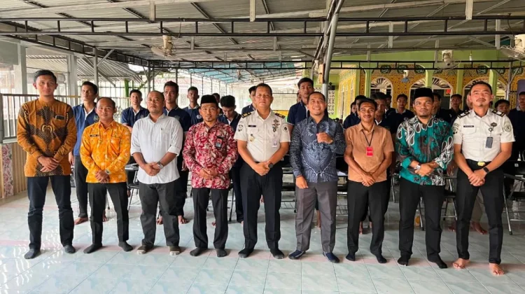 Lapas Bengkalis Buka Program Paket C bagi Warga Binaan