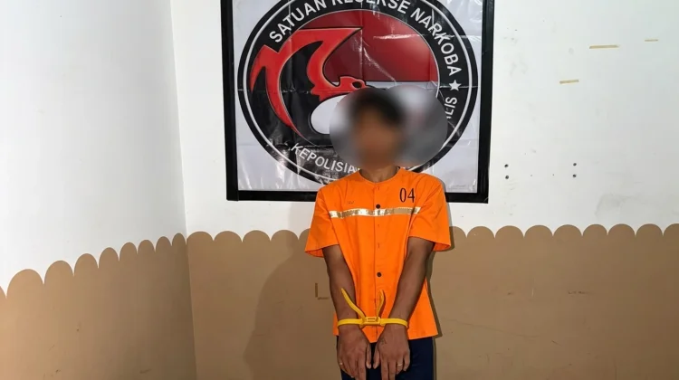 Simpan Sabu di Bawah Kasur, Pria di Bathin Solapan Ditangkap