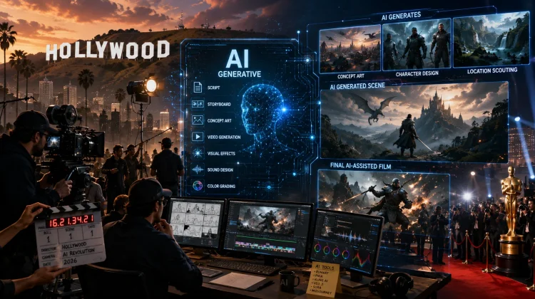 Hollywood Mulai Melirik AI