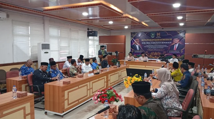 Musda III ICMI Bengkalis Resmi Dibuka, Soroti Kepemimpinan Intelektual