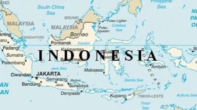 Indonesia termasuk Negara Kepulauan Terbesar di Asia Tenggara