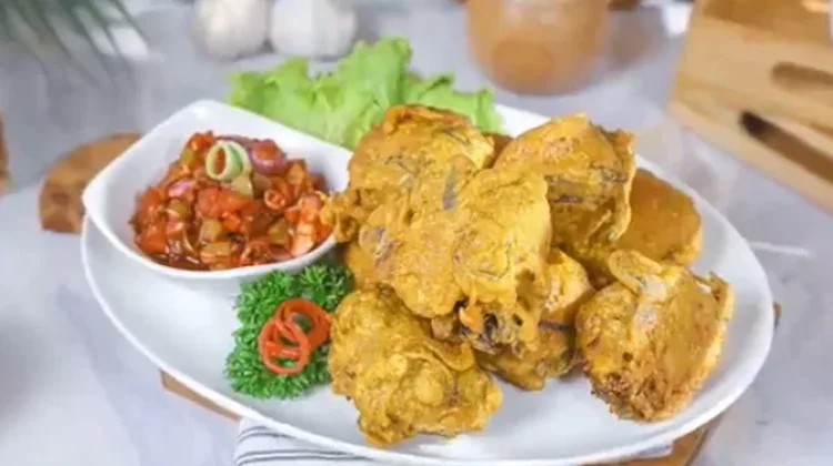 Tahu Isi Rebon Sambal Asam Jawa, Gurih Renyah dengan Sensasi Pedas Segar