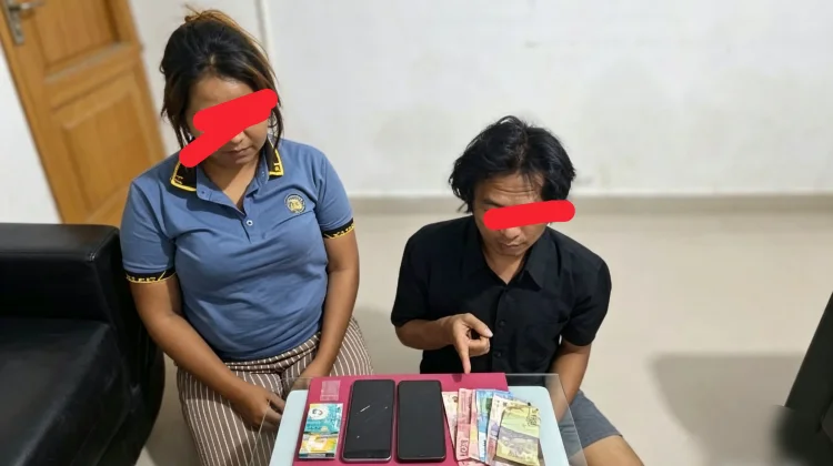 Polsek Mandau Tangkap Dua Terduga Penyalahgunaan Sabu di Dua Lokasi