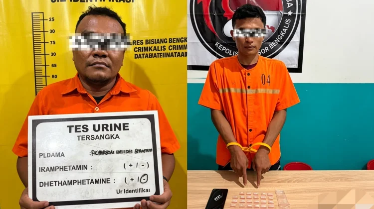 Respons Cepat Laporan Warga, Dua Pengedar Sabu Diamankan Polisi