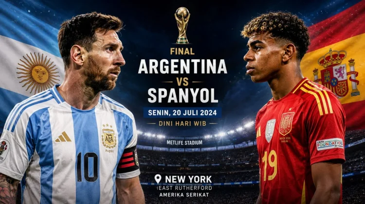 Lima Alasan Spanyol vs Argentina Jadi Final Piala Dunia Paling epik dalam Sejarah