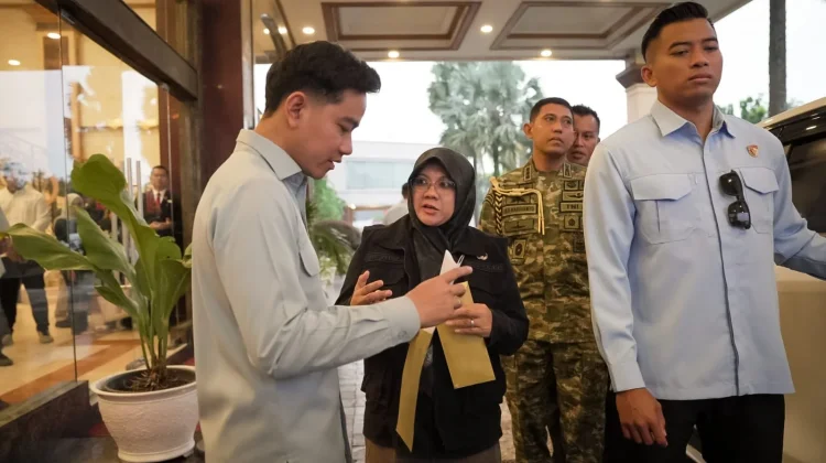 Bupati Afni Sampaikan Aspirasi DBH Kepada Wakil Presiden