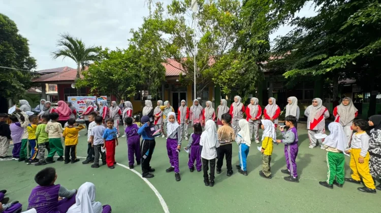 Wali Murid Apresiasi MPLS Ramah SDN 4 Bengkalis