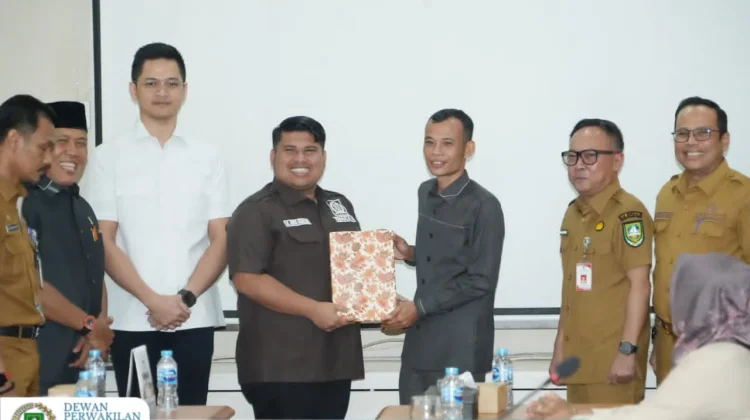 Pemerintah Kabupaten Bengkalis Serahkan Rancangan KUA-PPAS APBD 2027 ke DPRD