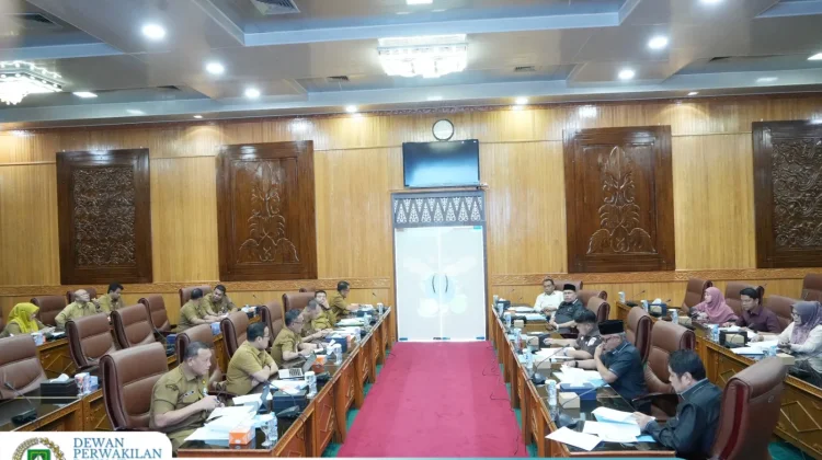 Rapat Paripurna Lanjutan Ranperda Pertanggungjawaban Pelaksanaan APBD 2025