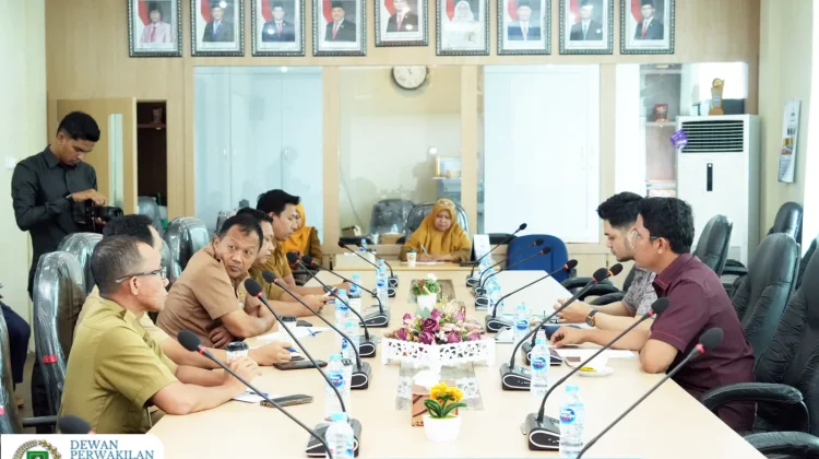 Komisi I DPRD Bengkalis Bahas Masa Jabatan Kepala Desa dan Percepatan Listrik Desa