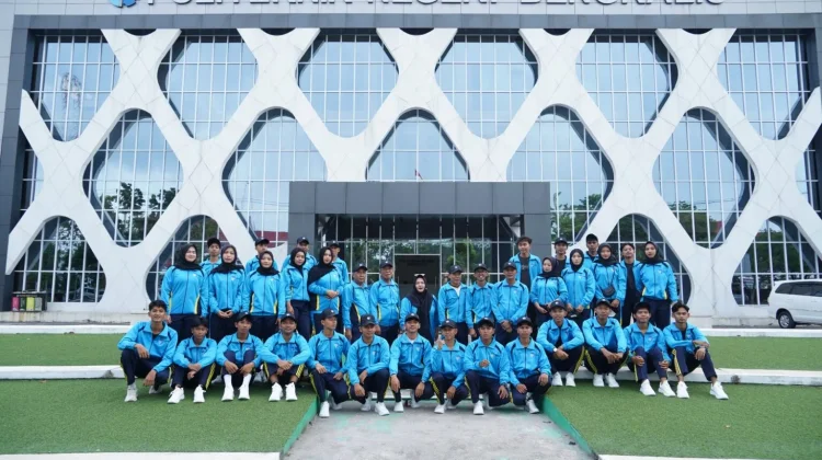 Polbeng Lepas 30 Atlet dan Seniman Berlaga di PORSENI Politeknik XV 2026