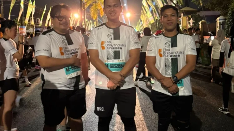 Riau Bhayangkara Run 2026 Meriah, Kapolres Ajak Warga Bengkalis Hidup Sehat