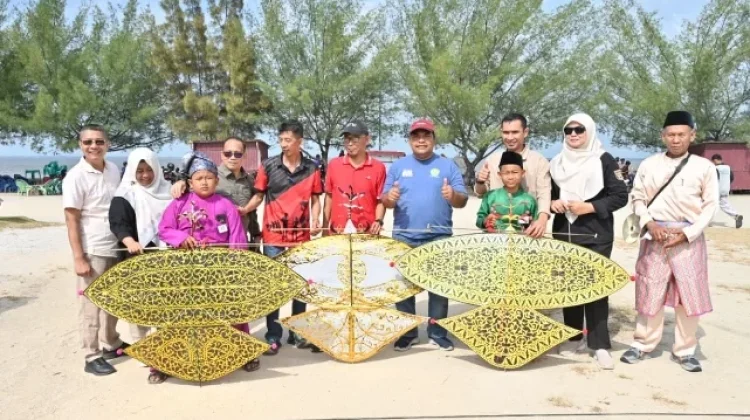 Lomba Layang Kuwau Usai, Disparbudpora Bengkalis Tetapkan Para Juara
