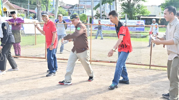 Sebanyak 18 Tim Ramaikan Kejuaraan Gasing HUT ke-514 Bengkalis 2026