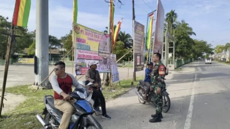 Serka Junaidi Perkuat Wawasan Kebangsaan Warga Kampung Pancasila