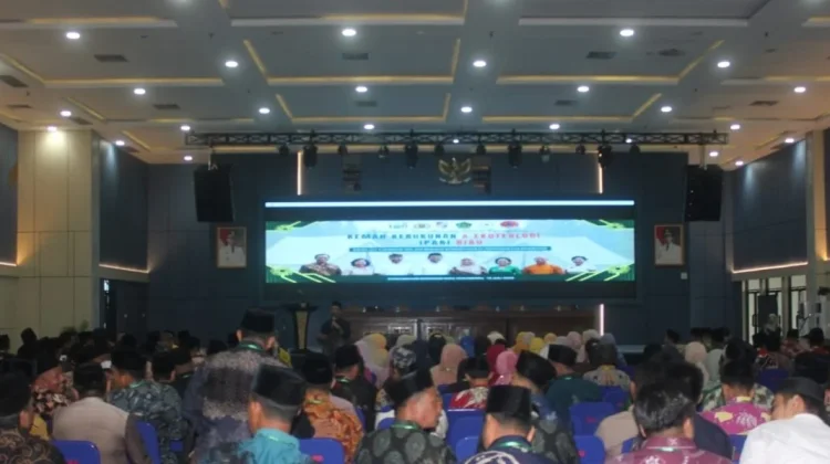 IPARI Riau Dorong Penyuluh Agama Jadi Penggerak Kerukunan dan Peduli Lingkungan