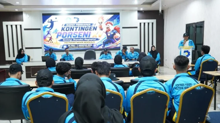 Polbeng Targetkan Masuk Lima Besar di PORSENI Politeknik XV