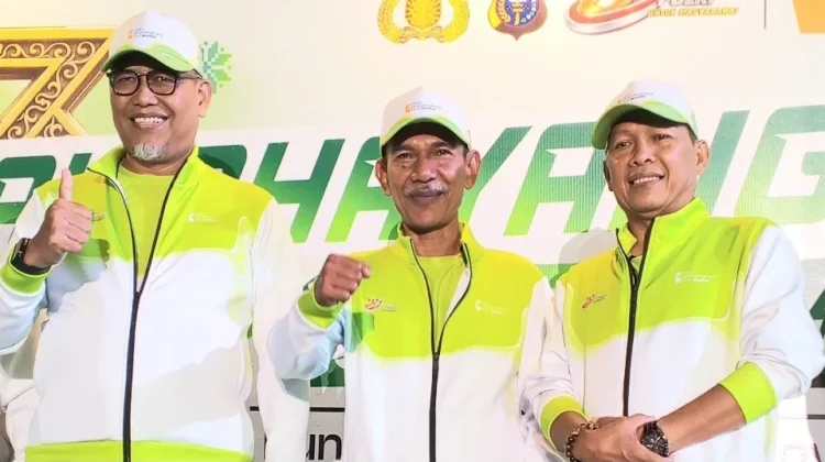 Meranti Dukung Riau Bhayangkara Run Lawan Karhutla Bersama Masyarakat
