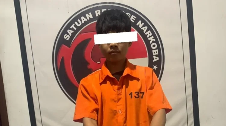 Berbekal Informasi Warga, Polisi Ringkus Pengedar Sabu di Bengkalis