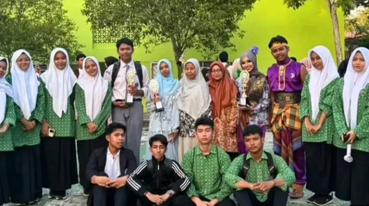 Pentas Seni Meriahkan MATAMUDA MAN 1 Dumai, Ajang Kenalkan Ekstrakurikuler