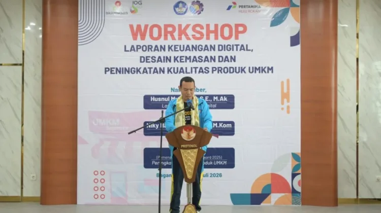 Pendampingan Polbeng Dongkrak Omzet dan Produksi UMKM Rokan Hilir