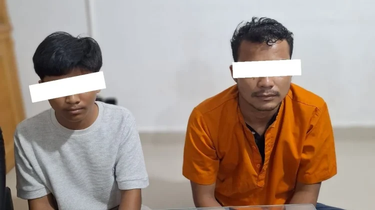 Polsek Mandau Amankan Dua Terduga Penyalahguna Ekstasi