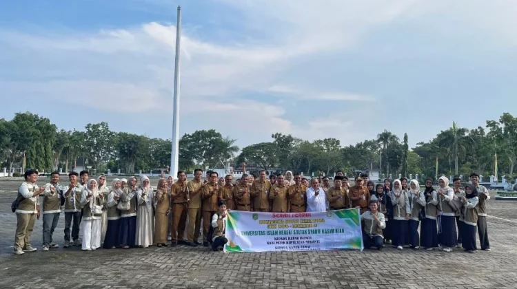 UIN Suska Kirim Mahasiswa KKN Gali Potensi Desa Meranti