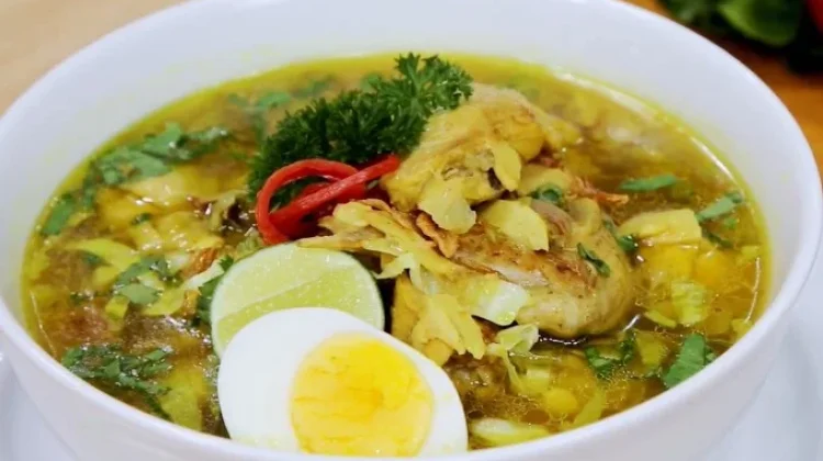 Soto Sayap Ayam, Menu Rumahan dengan Cita Rasa Gurih dan Kaya Rempah
