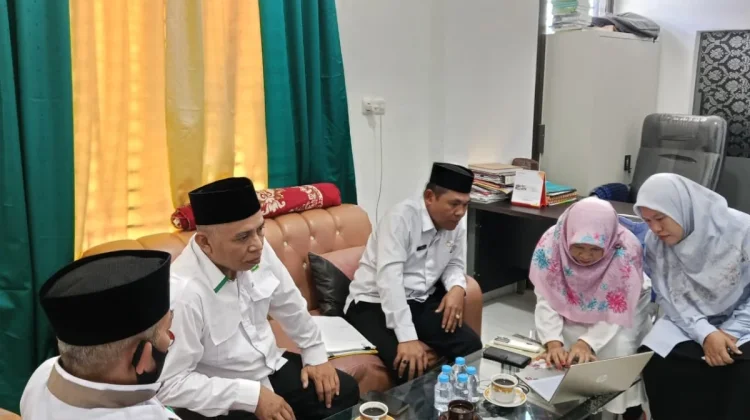 Kasi Bimas Islam Kemenag Bengkalis Tekankan Peningkatan Kualitas Layanan KUA