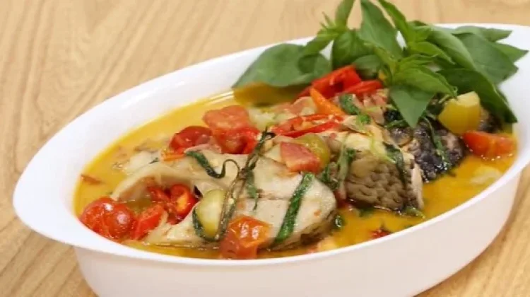 Ikan Gurame Lodeh Kemangi