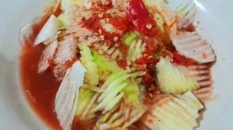 Resep Rujak Kuah Pindang Khas Bali, Pedas Gurih dan Segar