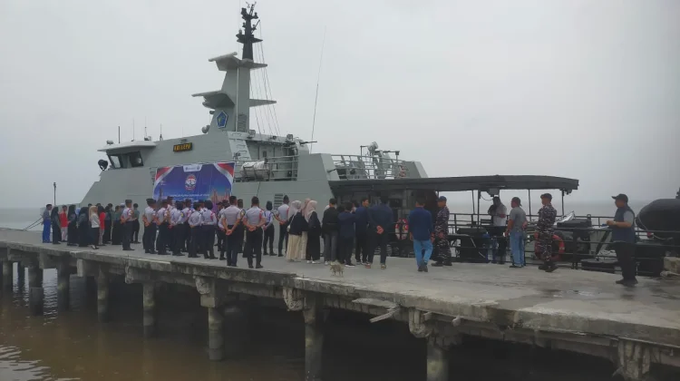 Ekspedisi Rupiah Berdaulat Layani Penukaran Uang Daerah Kepulauan