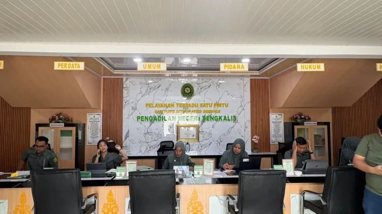 PN Bengkalis Permudah Layanan Hukum Warga Daratan lewat Sidang Keliling