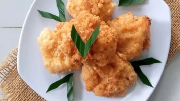 Kue Gandos Tepung Ketan, Camilan Tradisional yang Gurih dan Renyah