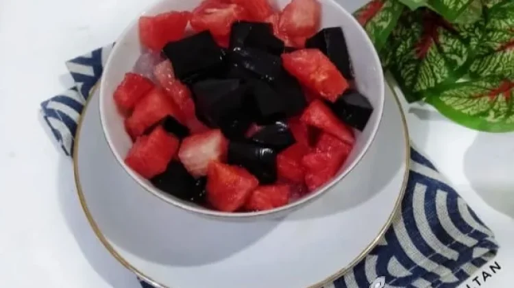 Es Cao Semangka, Minuman Segar untuk Melepas Dahaga