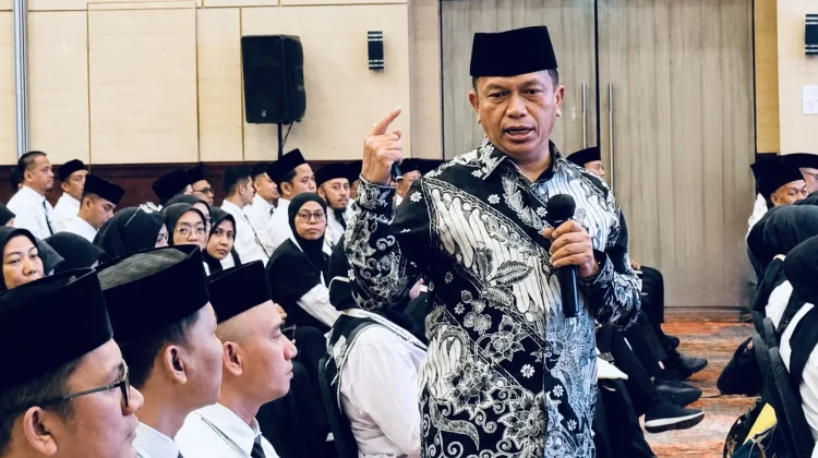 Perkuat Tata Kelola, Kemenhaj Bekali ASN Baru dengan Pemahaman Pengawasan Intern