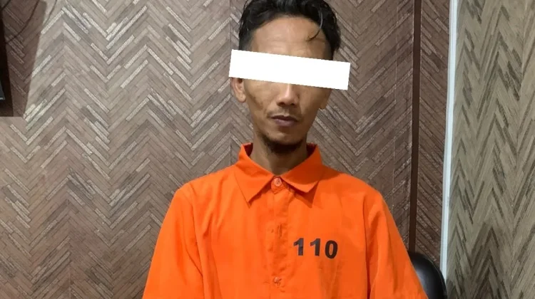 Satresnarkoba Bengkalis Tangkap Terduga Pengedar Sabu di Penebal